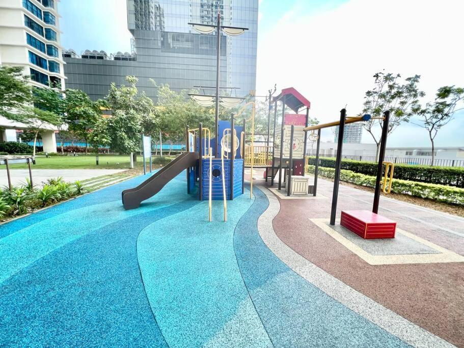 D 1-5Pax Cozy Home Trefoil Setia Alam 3Bed Wifi &Tv Shah Alam Setia City Mall المظهر الخارجي الصورة