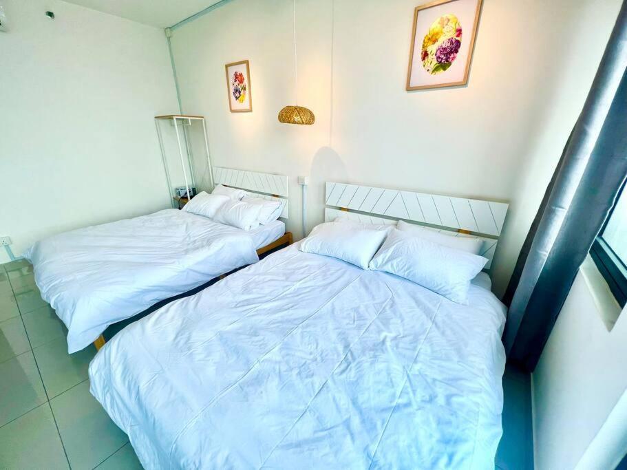 D 1-5Pax Cozy Home Trefoil Setia Alam 3Bed Wifi &Tv Shah Alam Setia City Mall المظهر الخارجي الصورة