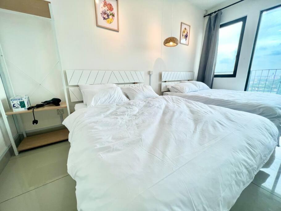 D 1-5Pax Cozy Home Trefoil Setia Alam 3Bed Wifi &Tv Shah Alam Setia City Mall المظهر الخارجي الصورة