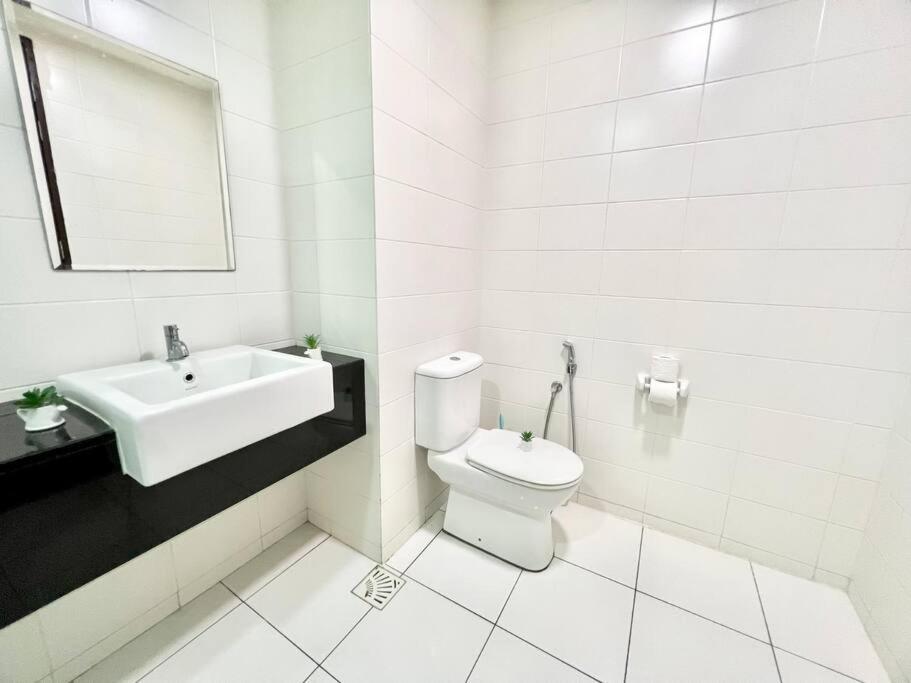 D 1-5Pax Cozy Home Trefoil Setia Alam 3Bed Wifi &Tv Shah Alam Setia City Mall المظهر الخارجي الصورة