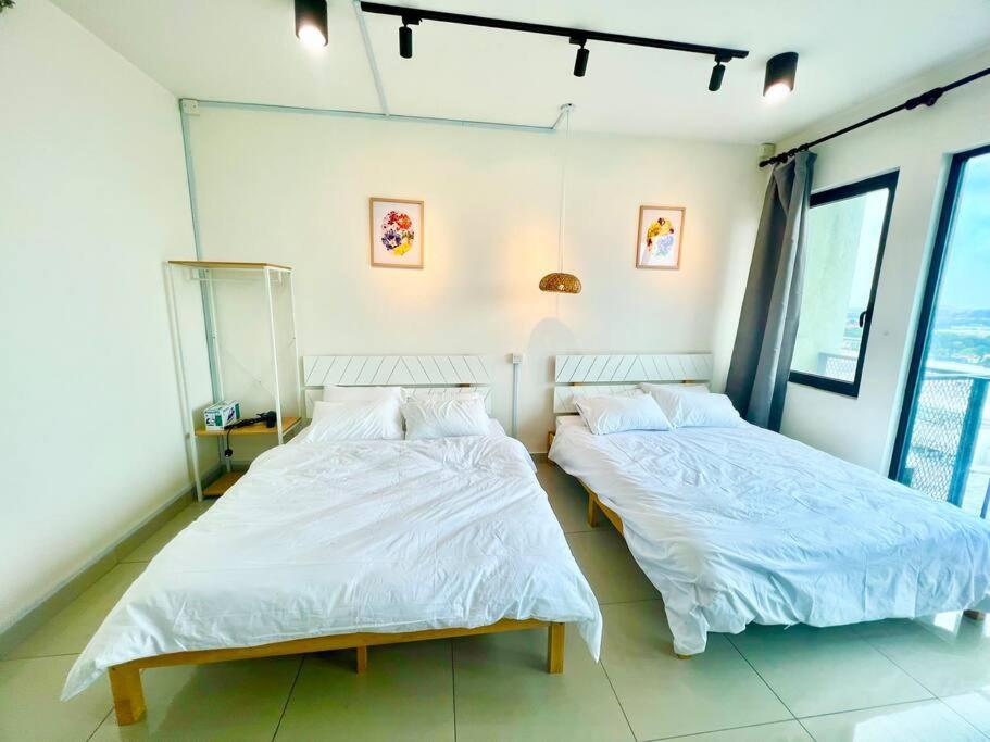 D 1-5Pax Cozy Home Trefoil Setia Alam 3Bed Wifi &Tv Shah Alam Setia City Mall المظهر الخارجي الصورة